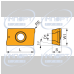 APKT 1604PDR-HM:M8340
