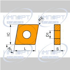 CNMG 120404E-SF:T8430
