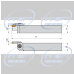 GFIL 2525 M 03R 100070-A